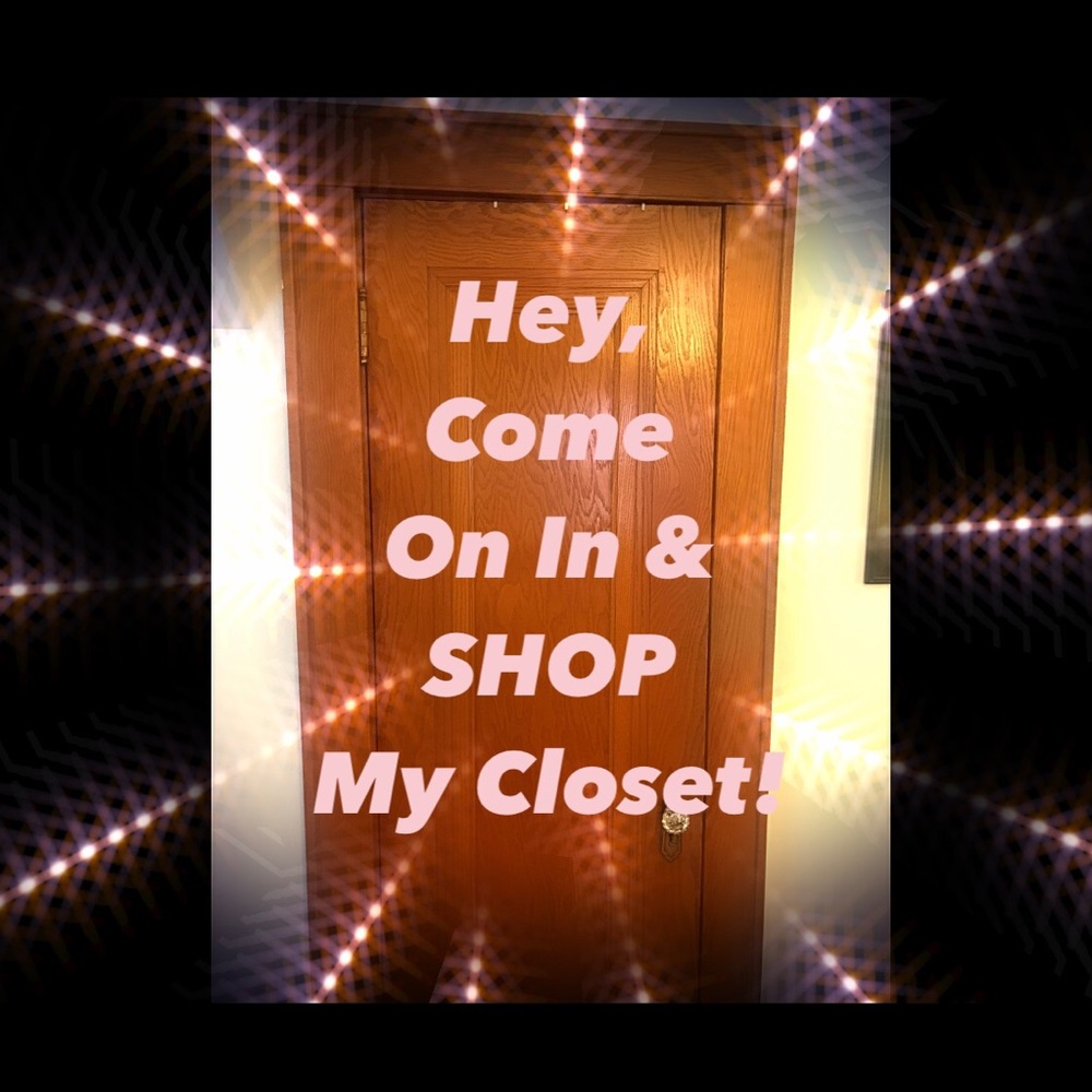 Come Shop My Closet!